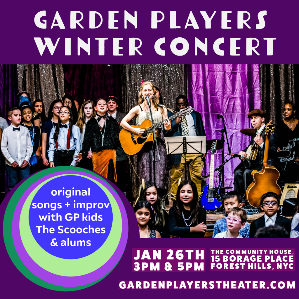 Winter Concert & New Semester at Garden Players