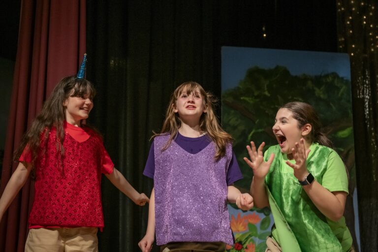 Kids discover they have magic (Blue Cast)